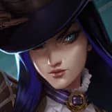 Caitlyn champion icon for Wild Rift guide