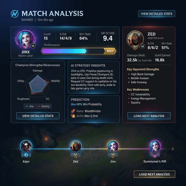 AI Coaching Tool Guide for Wild Rift