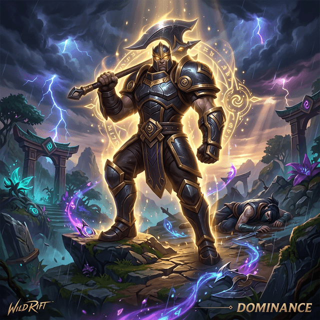 Baron lane dominance in Wild Rift 7.0