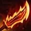 Guinsoo's Rageblade item icon for Wild Rift