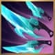 Navori Quickblades item icon for Wild Rift